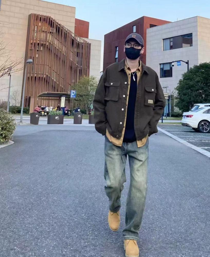 舒适休闲男士穿搭推荐